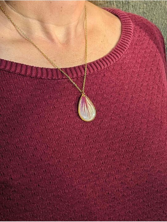 Collier en pétale séché de la Costa Dorada