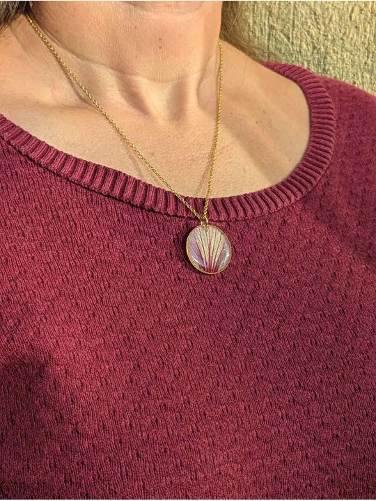 Collier en pétale séché de la Costa Dorada