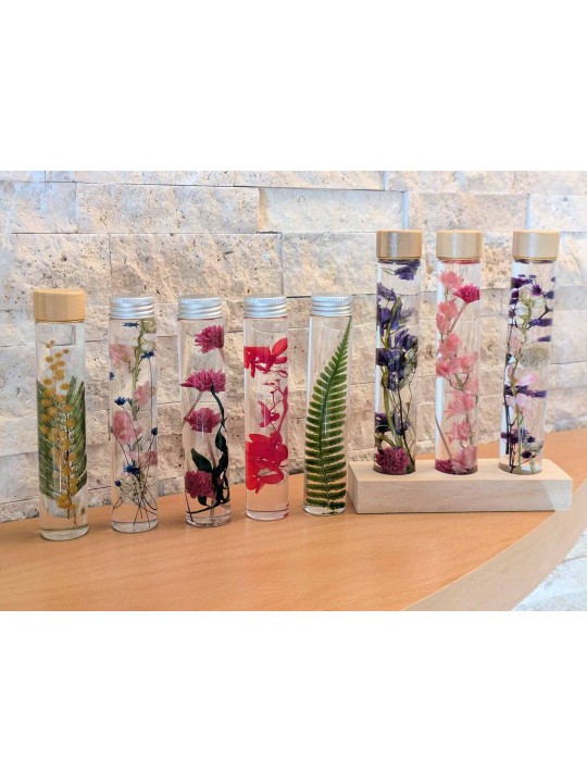 Fleur immergée Rose Fleur immergée Rose