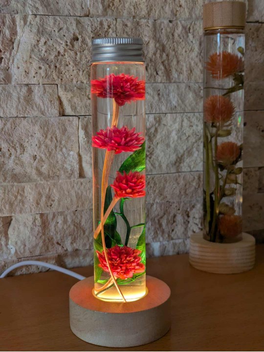 Fleur immergée fuschia Fleur immergée fuschia