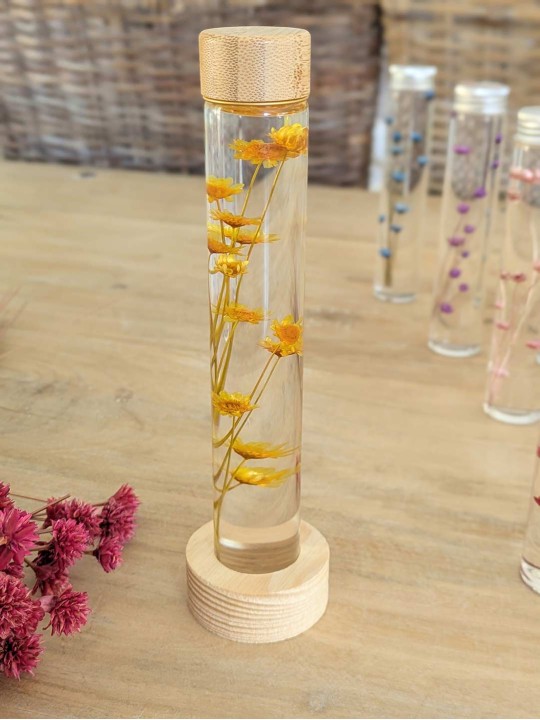 Fleur immergée jaune Fleur immergée jaune