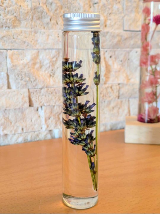 Fleur immergée lavande Fleur immergée lavande