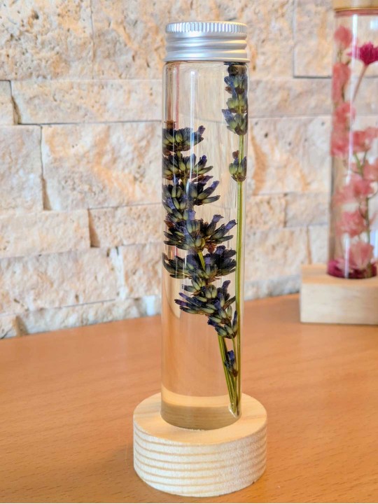 Fleur immergée lavande Fleur immergée lavande