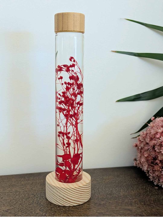 Fleur immergée rouge Fleur immergée rouge