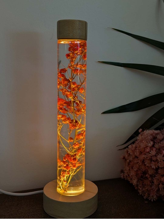 Fleur immergée rouge Fleur immergée rouge