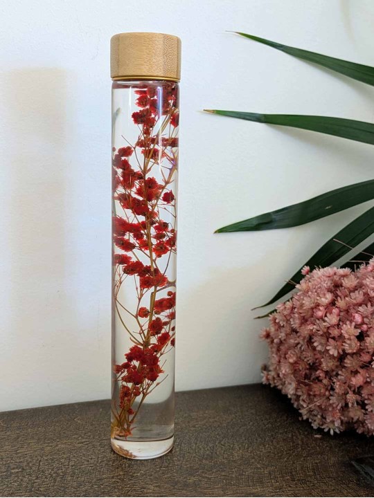 Fleur immergée rouge Fleur immergée rouge