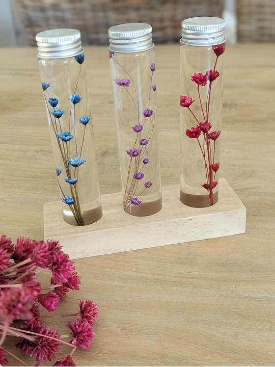 Fleur immergée fuschia Fleur immergée fuschia