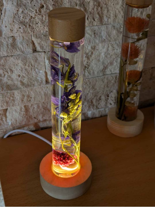 Fleur immergée violette fuchsia Fleur immergée violette fuchsia