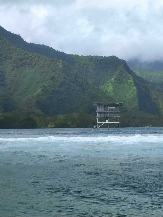 Bague en sable - Edition JO Surf Tahiti Teahupoo 2024